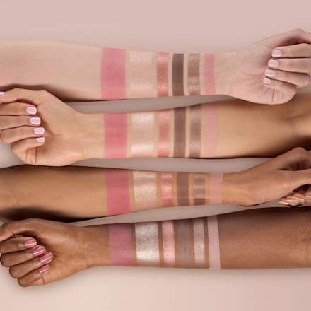 Lidschatten & Rouge Palette Blossom Glow CATRICE