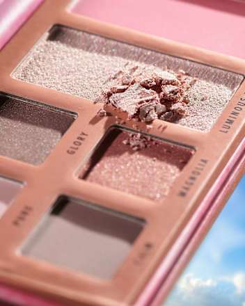 Lidschatten & Rouge Palette Blossom Glow CATRICE