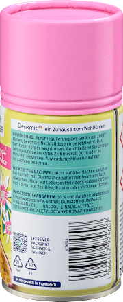 Wkład do automatycznego odświeżacza powietrza Tropical Paradise Denkmit