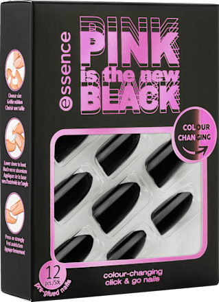 Künstliche Nägel Pink Is The New Black 01 Show Your Pink Side essence