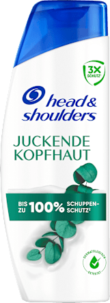 Shampoo Anti-Schuppen bei juckender Kopfhaut head&shoulders