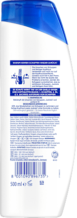 Shampoo Anti-Schuppen bei juckender Kopfhaut head&shoulders