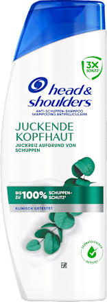 Shampoo Anti-Schuppen bei juckender Kopfhaut head&shoulders