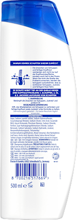 Shampoo Anti-Schuppen bei empfindlicher Kopfhaut head&shoulders