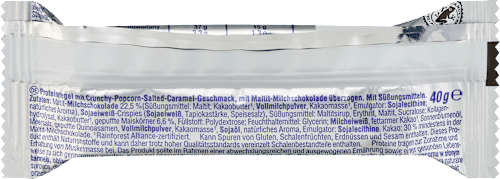 Proteinriegel 30%, Popcorn-Salted-Caramel-Geschmack Sportness