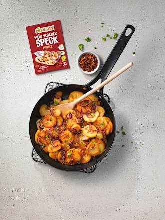 Mein veganer Speck Ersatz BIOVEGAN