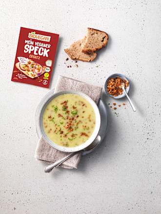 Mein veganer Speck Ersatz BIOVEGAN