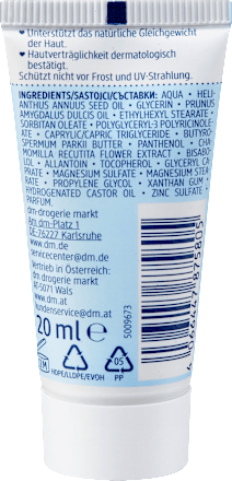 Wind & Wetter Creme sensitive Reisegröße  babylove