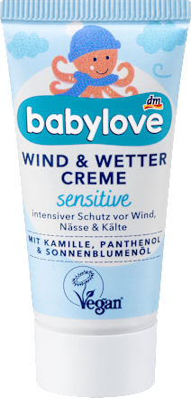 Wind & Wetter Creme sensitive Reisegröße  babylove