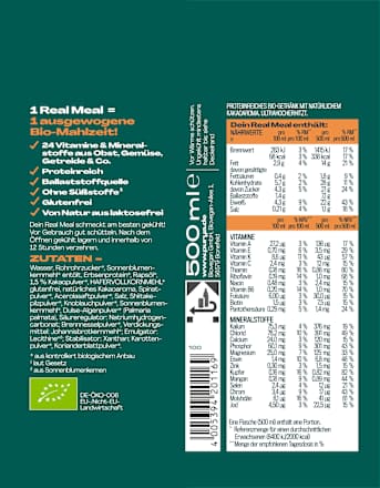 Trinkmahlzeit, Real Meal Kakao PURYA!