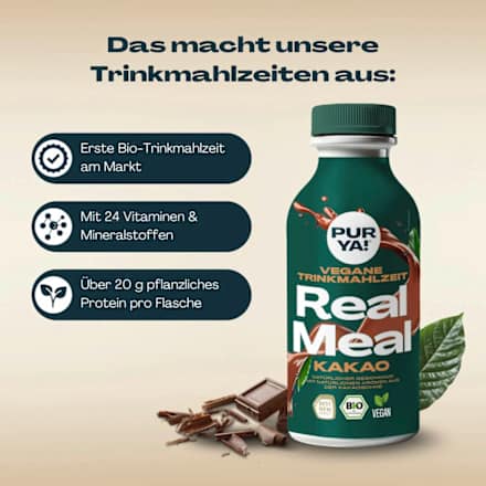 Trinkmahlzeit, Real Meal Kakao PURYA!