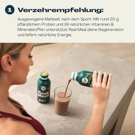 Trinkmahlzeit, Real Meal Kakao PURYA!