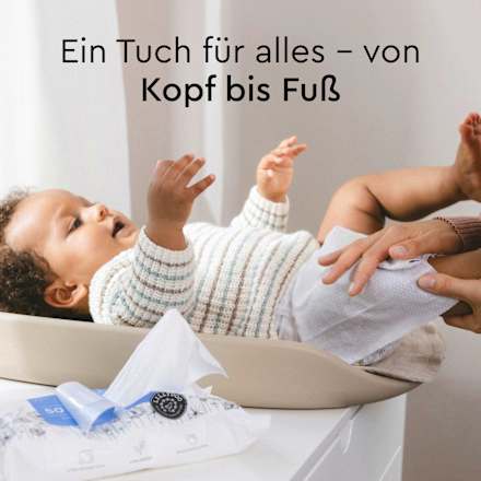 Feuchte Waschtücher Lillydoo