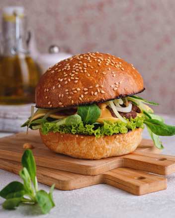 Meine veganen Burger Patties BIOVEGAN