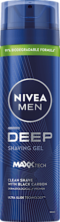 Gél na holenie Deep  NIVEA MEN