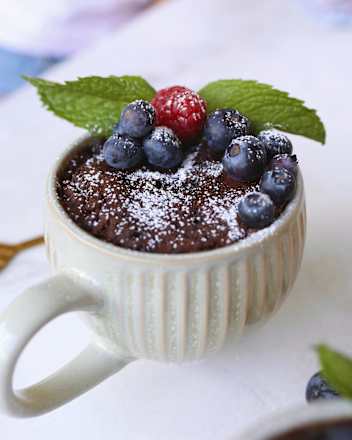 Mein Tassenkuchen, Salted Caramel Brownie BIOVEGAN