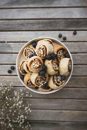 Backmischung, Meine Cinnamon Rolls BIOVEGAN