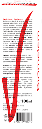 REPIGMENT ANTIAGE sprej za repigmentaciju kose REVITABION