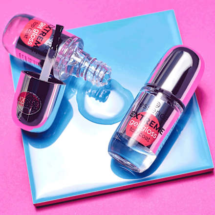 EXTREME gel gloss top coat essence