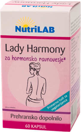 Prehransko dopolnilo Lady Harmony NutriLAB