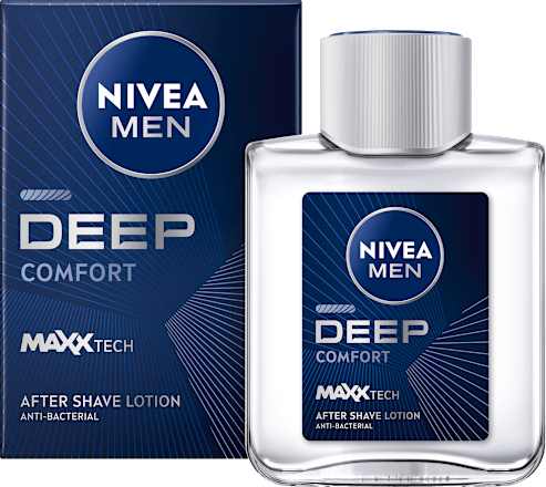 Voda po holení Deep Comfort NIVEA MEN