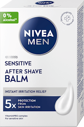 Balzam po holení Sensitive Instant Relief NIVEA MEN