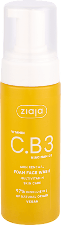Vitamin C.B3 pjena za čišćenje lica ziaja