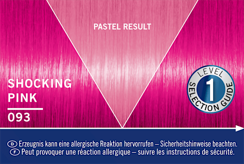 Ultra Brights Semi-permanente Tönung - Nr. 093 Shocking Pink Schwarzkopf LIVE