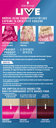 Ultra Brights Semi-permanente Tönung - Nr. 093 Shocking Pink Schwarzkopf LIVE