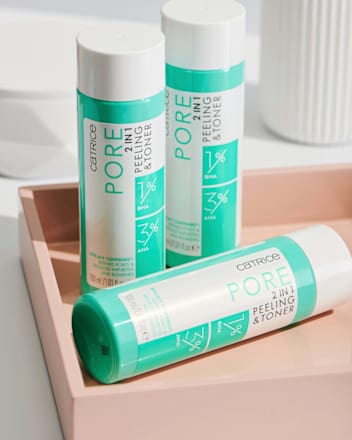 Pore 2in1 Peeling & Toner CATRICE