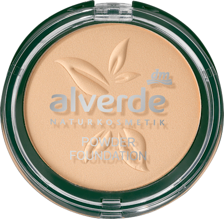 Puder u kamenu POWDER FOUNDATION – 10 Soft Ivory alverde NATURKOSMETIK