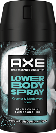Deospray Lower Body Spray AXE