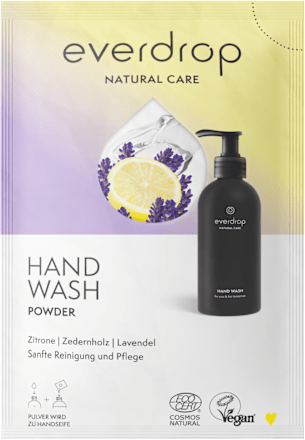 Seifenpulver Nachfüllpack everdrop