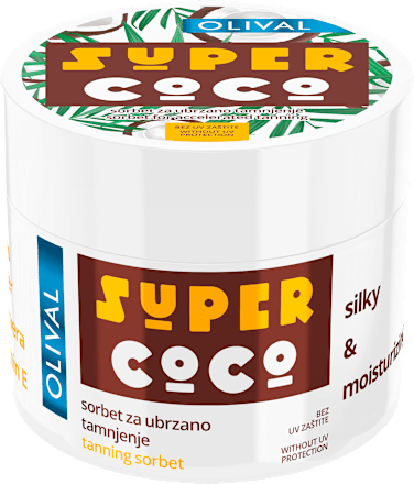 Super Coco sorbet za ubrzano tamnjenje OLIVAL