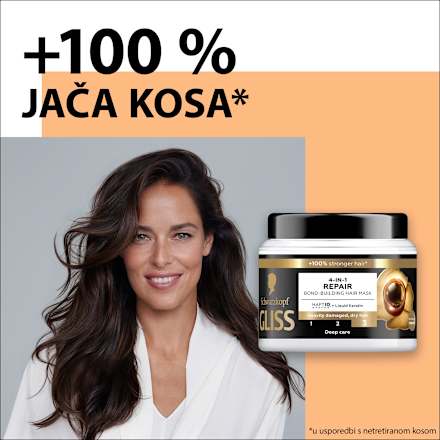 Repair maska za kosu  Schwarzkopf GLISS