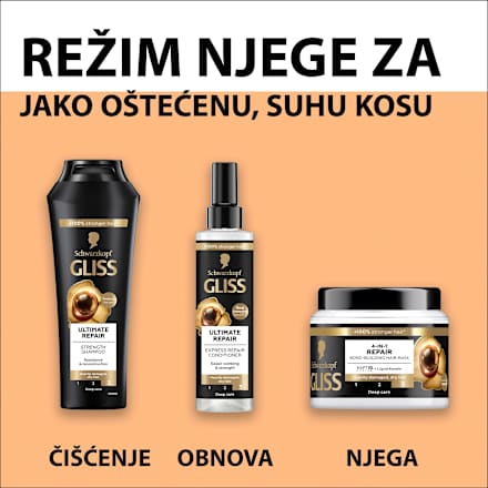 Repair maska za kosu  Schwarzkopf GLISS