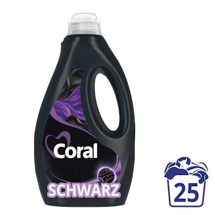 Colorwaschmittel Flüssig Black Velvet Coral