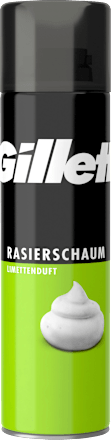 Rasierschaum mit Limettenduft Gillette