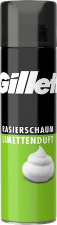 Rasierschaum mit Limettenduft Gillette
