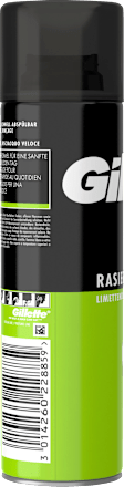 Rasierschaum mit Limettenduft Gillette