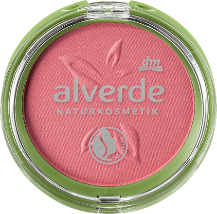 pudrová tvářenka 09 Dreamy Pink alverde NATURKOSMETIK