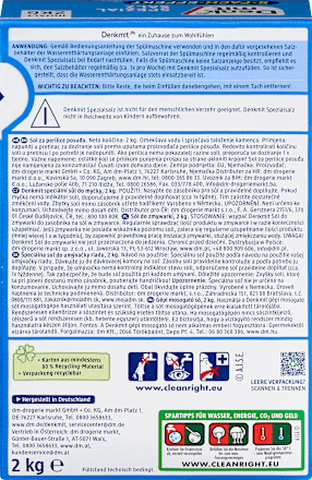 Sare pentru mașina de spălat vase Denkmit