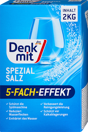 Sare pentru mașina de spălat vase Denkmit