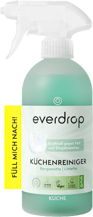 Küchenreiniger Bergamotte Limette everdrop