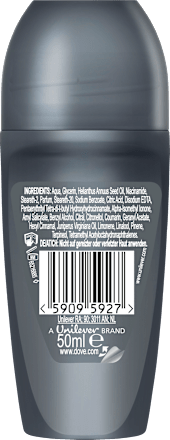 Deo Roll-On Clean Comfort Dove MEN+CARE