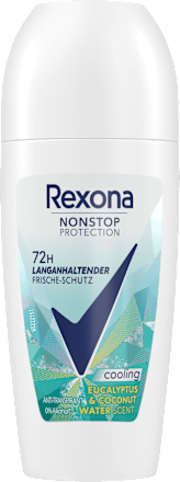 Antitranspirant Deo Roll-On Nonstop Protection Eucalyptus & Coconut Water  Rexona