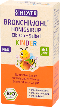 Bronchiwohl Honigsirup HOYER