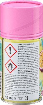 Duftspray automatisch Nachfüller Tropical Paradise Denkmit