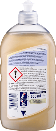 Detergent de vase Fruity Denkmit