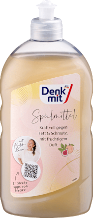 Mosogatószer gyümölcsös illattal  Denkmit